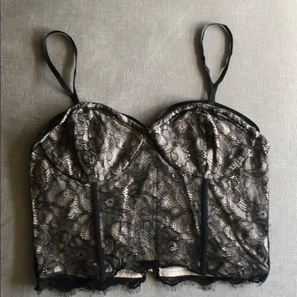 Express Lace Crop Top